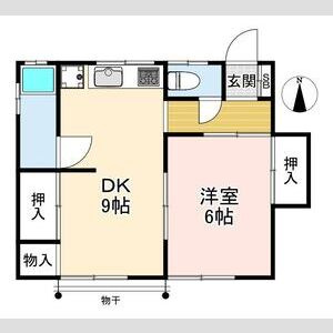 佐伯文化の間取り