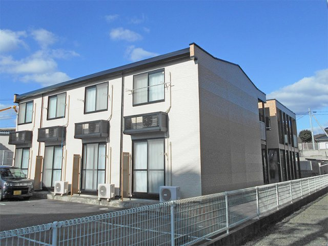 レオパレスコンフォートテカポＡの外観