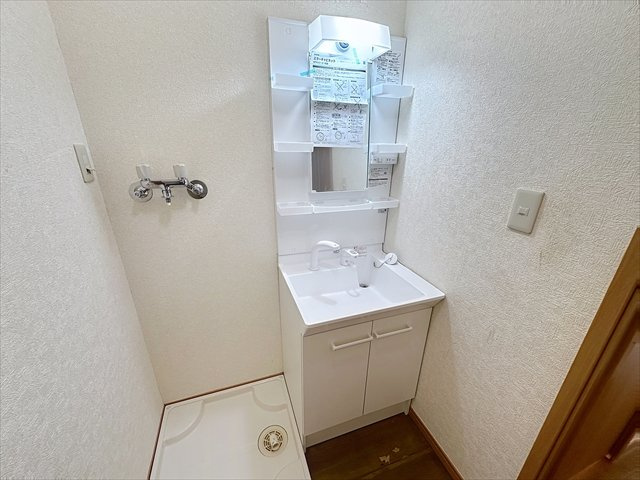 デュプレックス青山Ⅲの洗面所