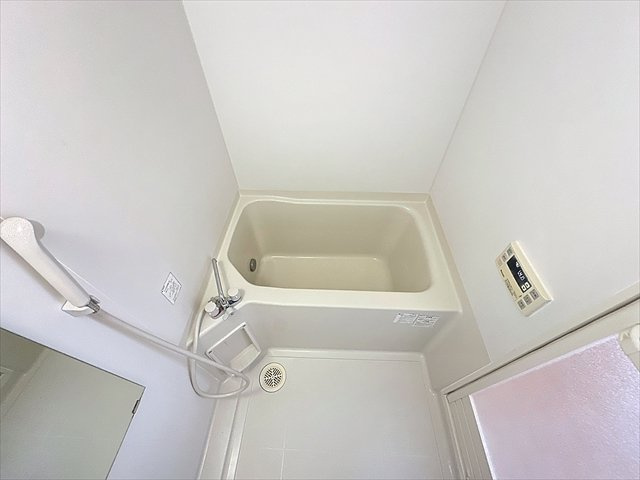 デュプレックス青山Ⅲの浴室