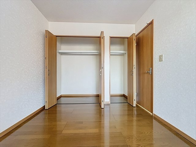 デュプレックス青山Ⅲの収納