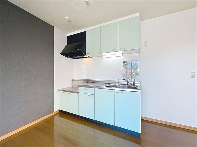 デュプレックス青山Ⅲのキッチン