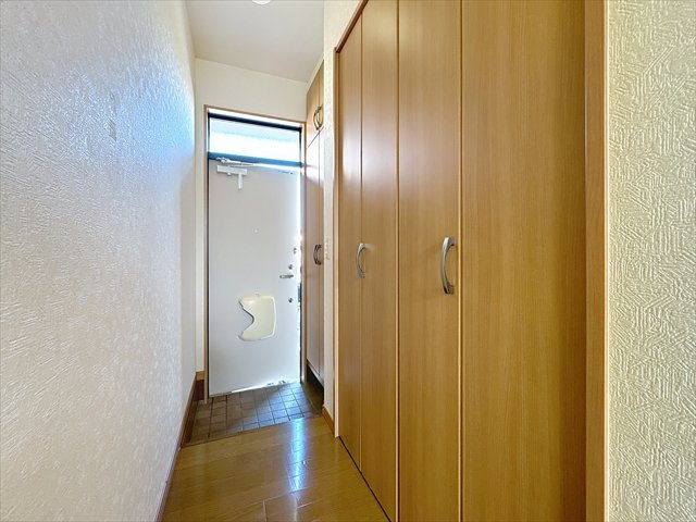 デュプレックス青山Ⅲの玄関