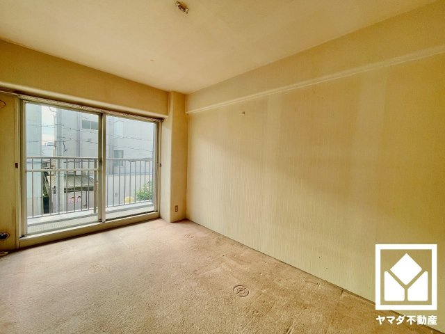 マイプラザ塔南の寝室