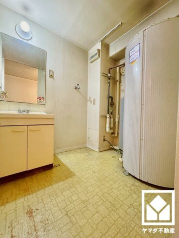 マイプラザ塔南の洗面所