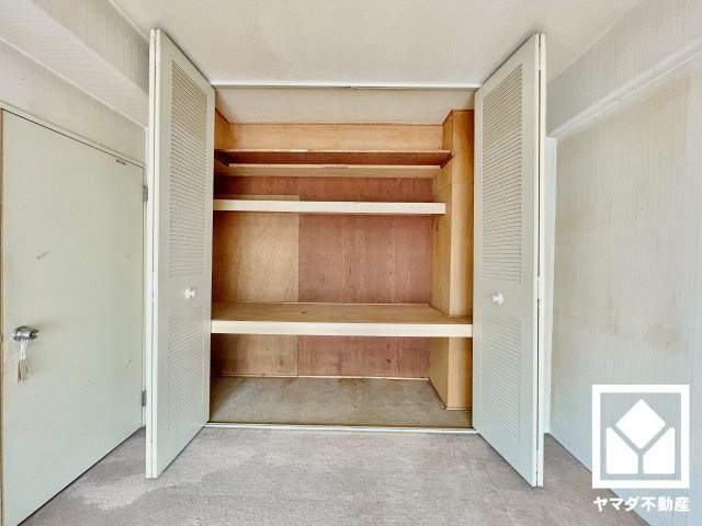 マイプラザ塔南の収納