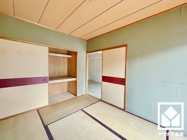 マイプラザ塔南の和室