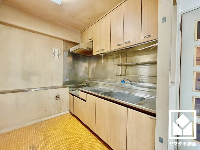 マイプラザ塔南のキッチン