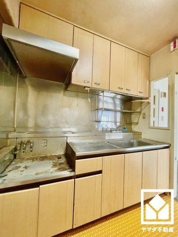 マイプラザ塔南のキッチン