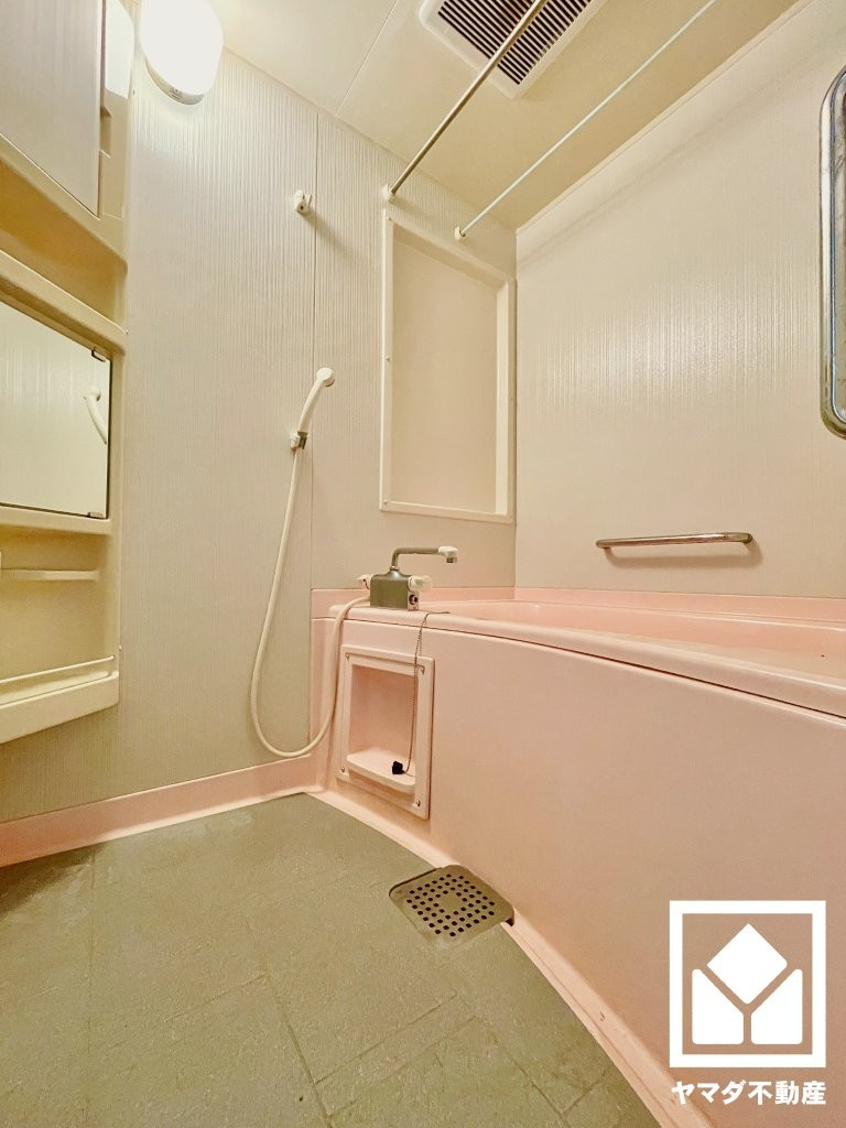 マイプラザ塔南の浴室