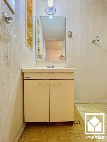 マイプラザ塔南の独立洗面台