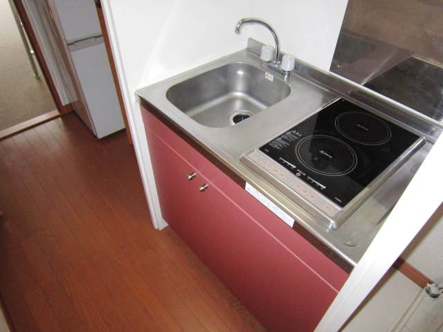 【キッチン】 | レオパレスグリーンリーブズ | 画像7