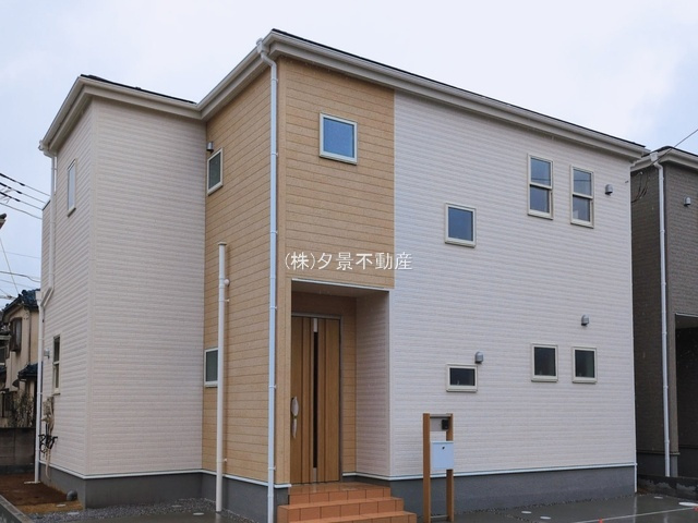 《仲介手数料無料》上尾市大字小敷谷555-25新築一戸建てリーブルガーデンの外観