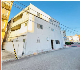 東淀川区大桐 一棟ビルの外観