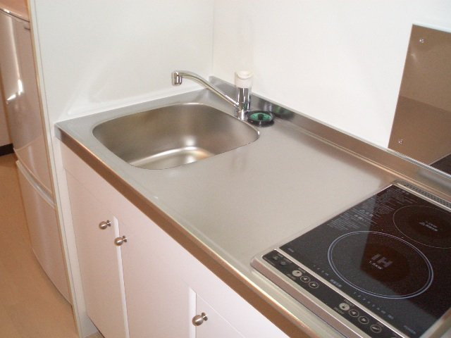 お料理しやすいキッチンです