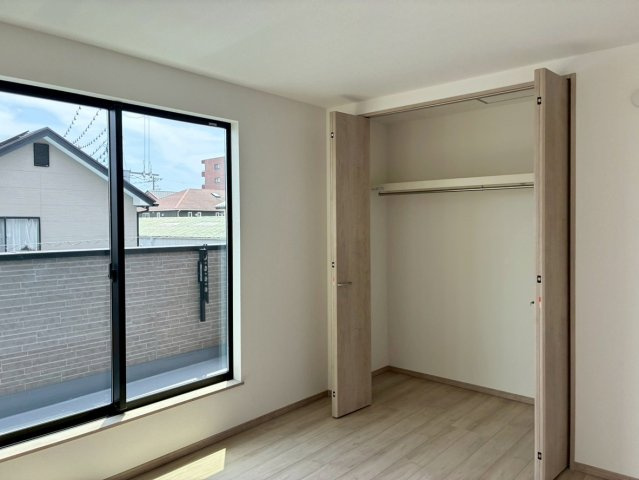 【洋室】 | 清水町伏見409番 新築建売分譲住宅 建物＋土地 TW05911 | 清水町伏見C号棟　洋室7.5帖 ※令和8年5月19日撮影写真