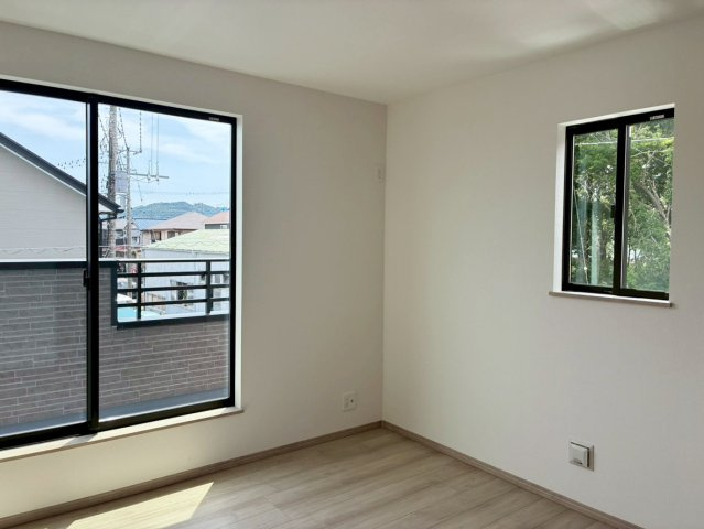 【洋室】 | 清水町伏見409番 新築建売分譲住宅 建物＋土地 TW05911 | 清水町伏見C号棟　洋室6.12帖 ※令和8年5月19日撮影写真