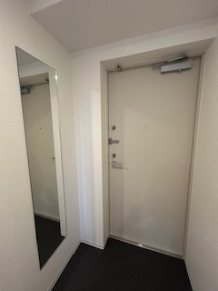 アドバンス江坂ラシュレの玄関|ゆったりとした玄関です