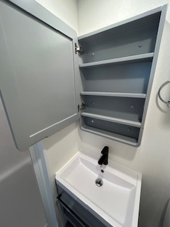 アドバンス江坂ラシュレの収納|専用の収納スペースです