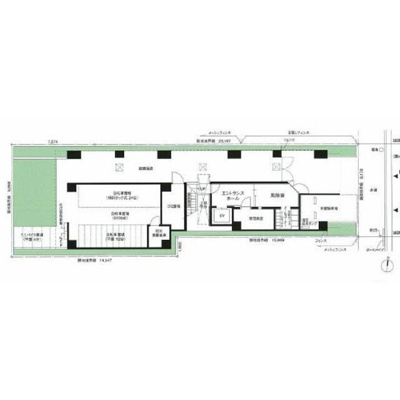【区画図】 | プレール・ドゥーク東陽町Ⅱ |  