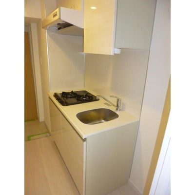 【キッチン】 | プレール・ドゥーク東陽町Ⅱ | 2口ガスコンロ 