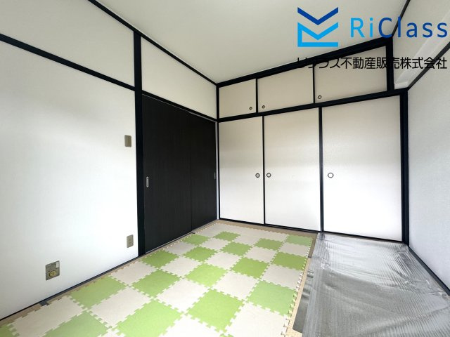 天保山第5コーポ1号棟の和室|和室があると落ち着いた雰囲気になりますね