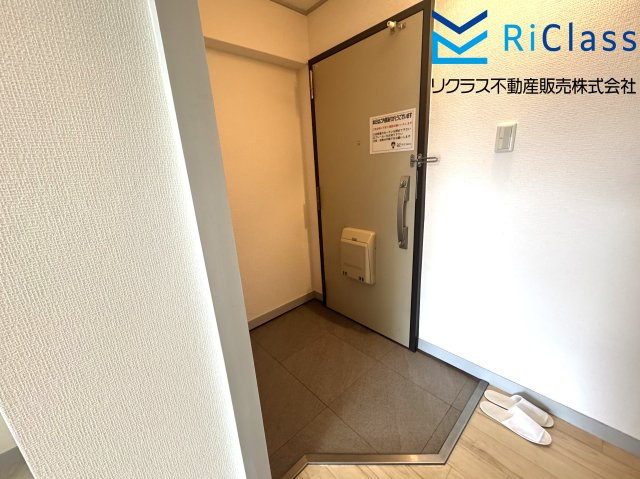 天保山第5コーポ1号棟の玄関|玄関です