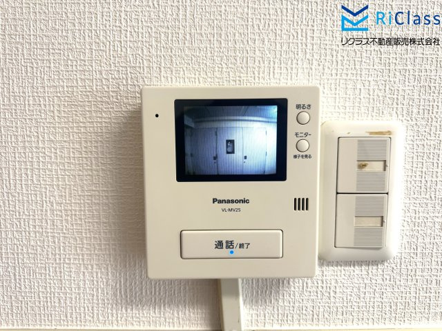 天保山第5コーポ1号棟のセキュリティ