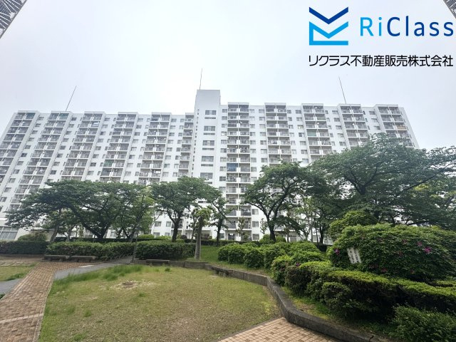 天保山第5コーポ1号棟の外観|物件の外観です