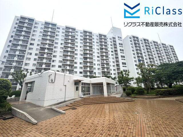 天保山第5コーポ1号棟の外観|外観です