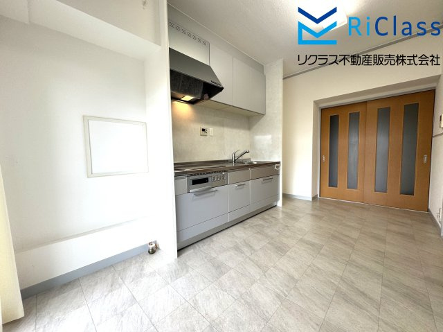 天保山第5コーポ1号棟の居間・リビング|リビングです