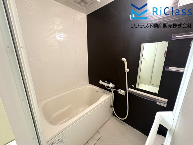 天保山第5コーポ1号棟の浴室|お風呂で日々の疲れを落としましょう