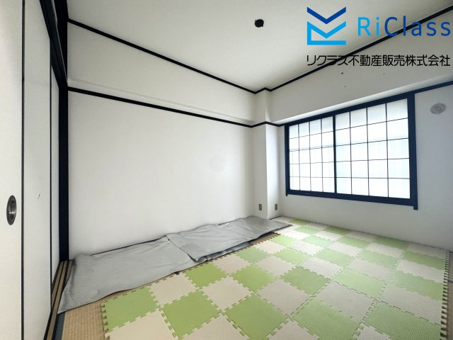 天保山第5コーポ1号棟の和室|来客時にも便利な和室付き