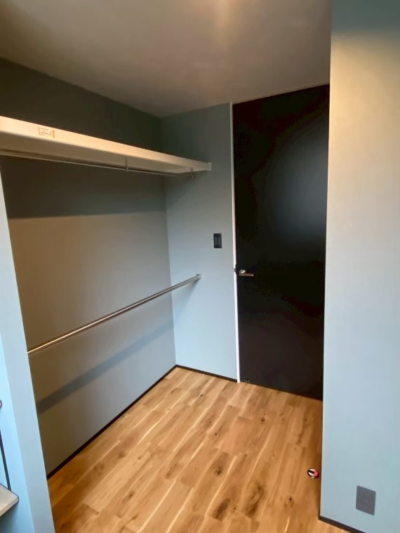 碑文谷戸建の収納