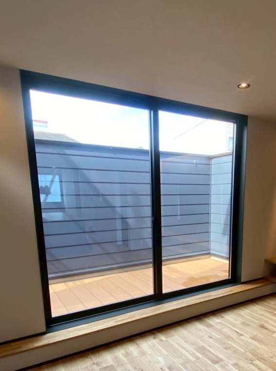 碑文谷戸建のバルコニー