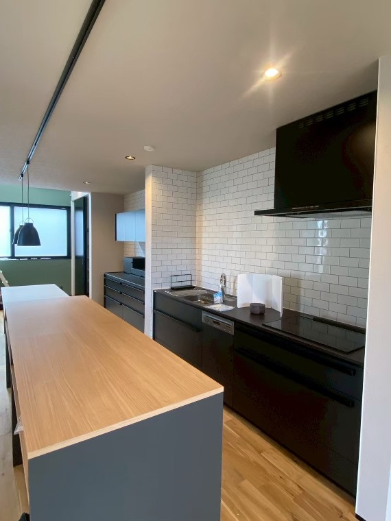 碑文谷戸建のキッチン