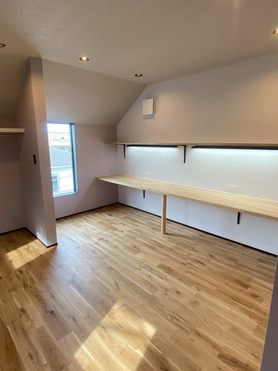 碑文谷戸建の寝室