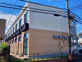 外観もきれいです