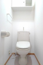 落ち着いたトイレです