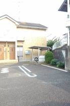 駐車場があります