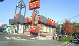 すき家まで1500m