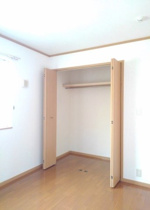 十分な収納スペースがあります