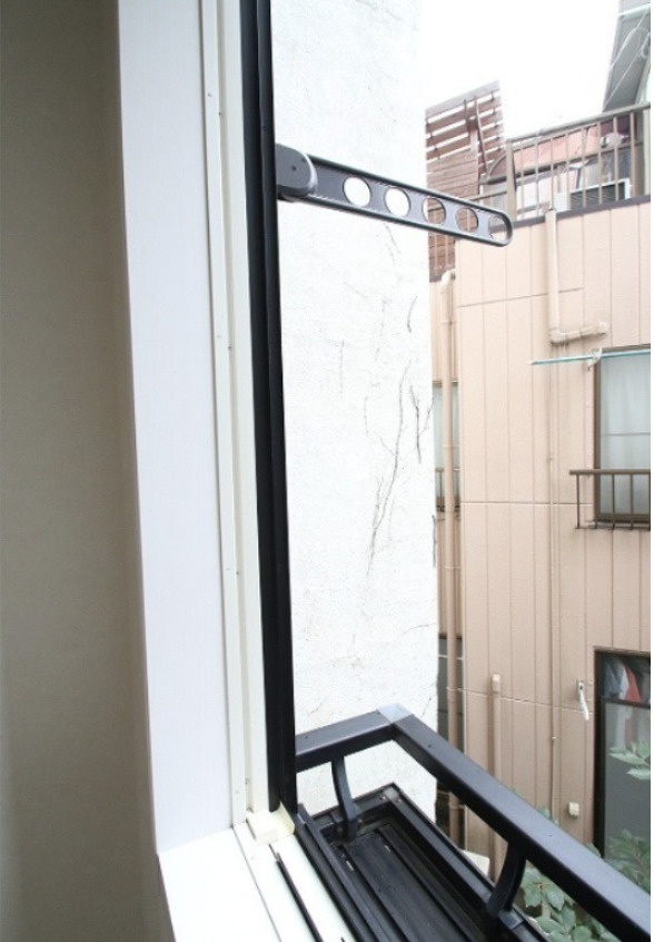 ラボムのバルコニー