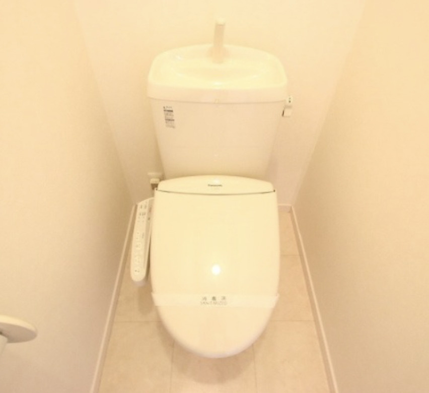 ラボムのトイレ