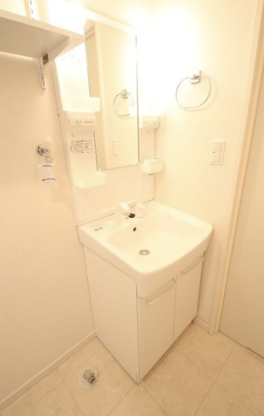 ラボムの洗面所