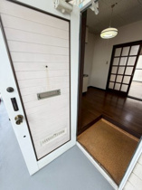 きれいな玄関です