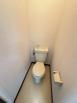 シンプルで使いやすいトイレです