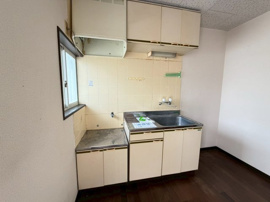 きれいなキッチンです