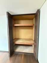 ちょっとした収納スペースも充実しています