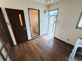 ゆったり過ごせるリビングです